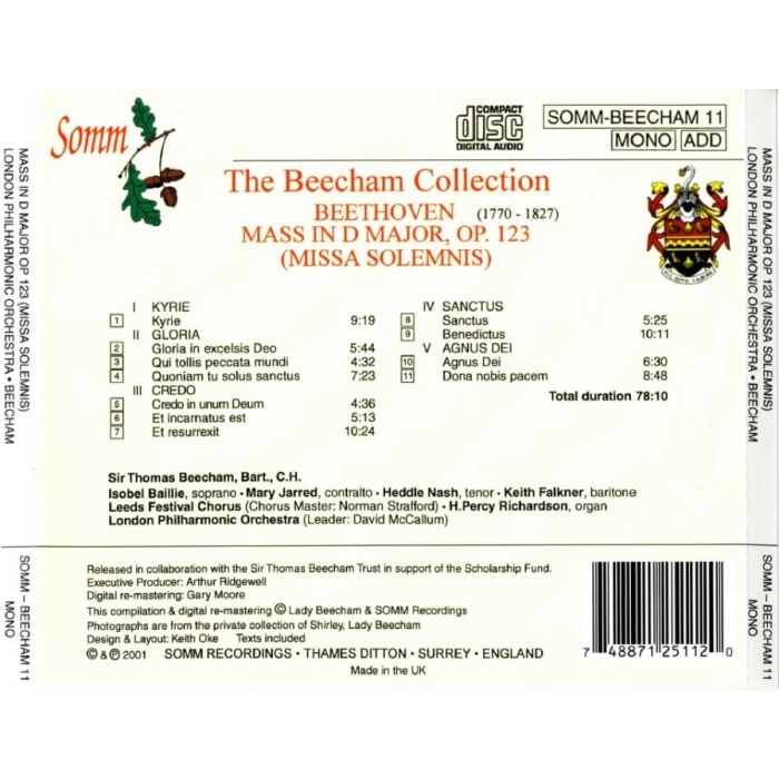 Beethoven: Missa Solemnis - slide-1