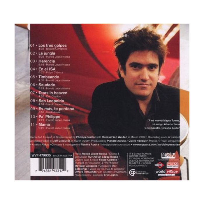 Harold López-Nussa Trio: Herencia - slide-1