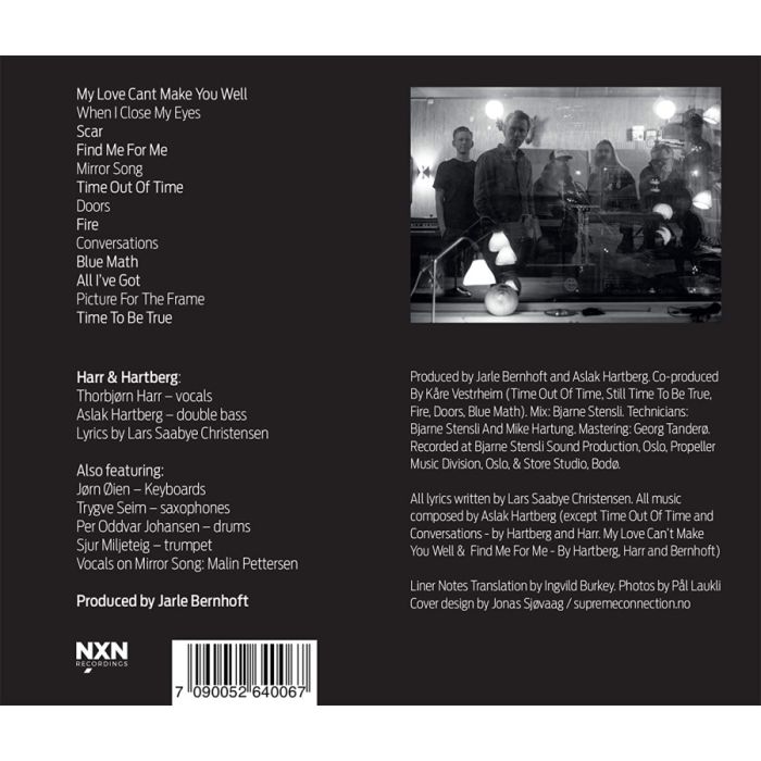 Harr & Hartberg Band: Scar - slide-1