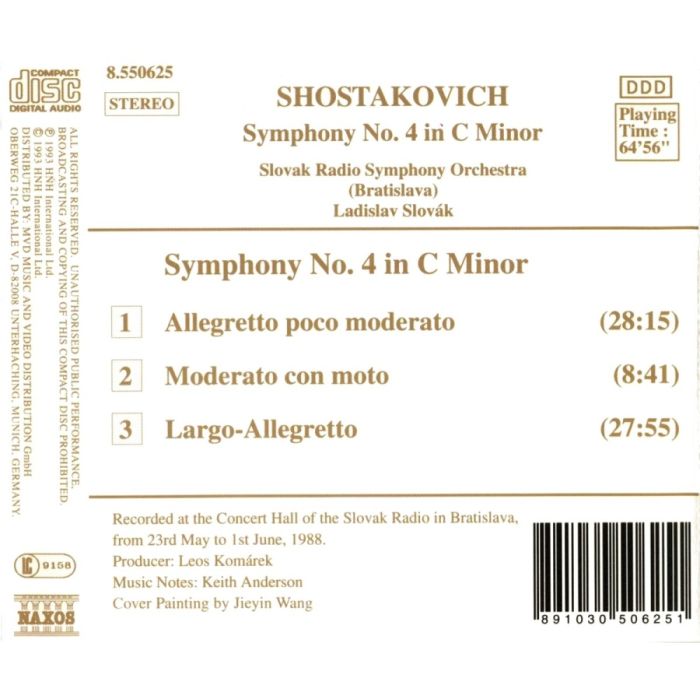 Shostakovich: Symphony No. 4 - slide-1