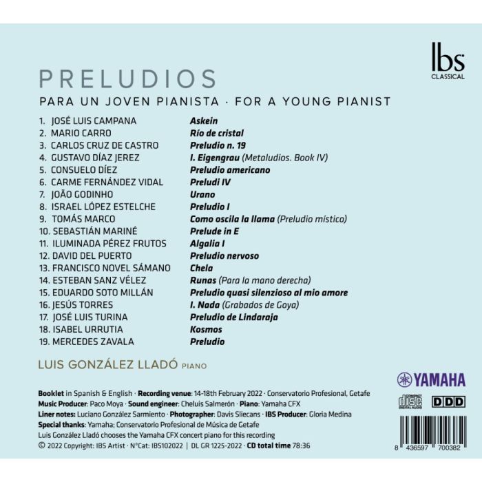 Preludios for a young pianist - slide-1