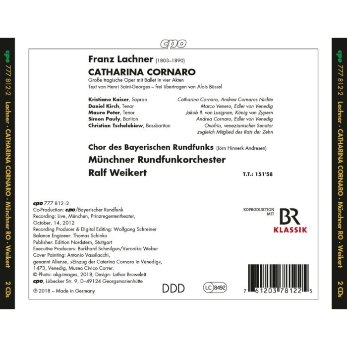 Lachner: Catharina Cornaro - slide-1