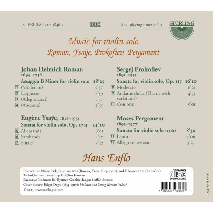 Music for Violin Solo - slide-1