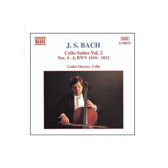 BACH: Cello Suites vol. 2