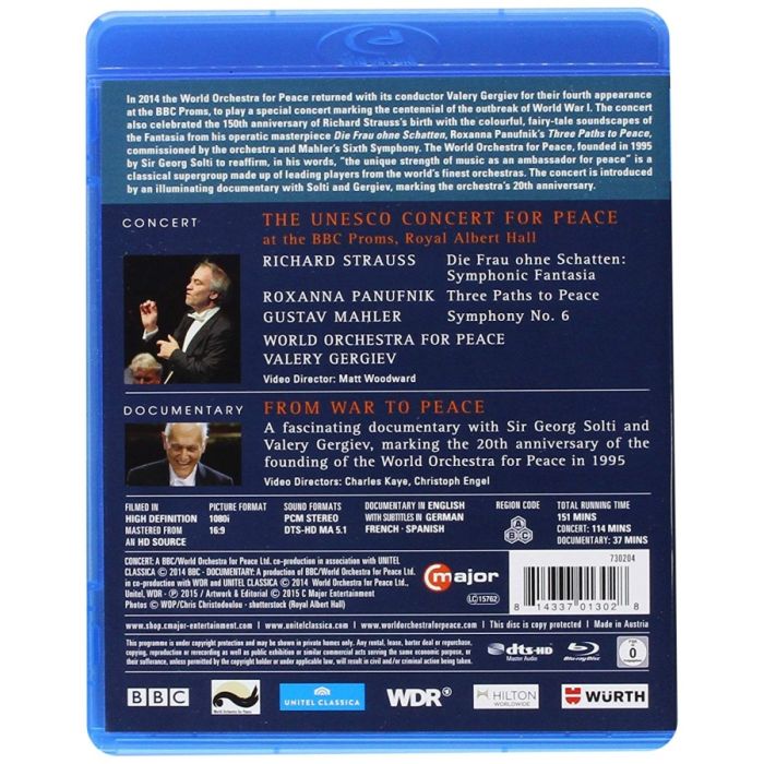 Mahler: Symphony No. 6 ,Gergiev - slide-1
