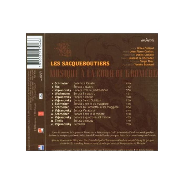 Musique a la Cour de Kromeriz - slide-1