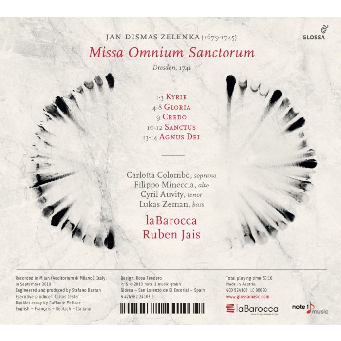 Zelenka: Missa Omnium Sanctorum - slide-1