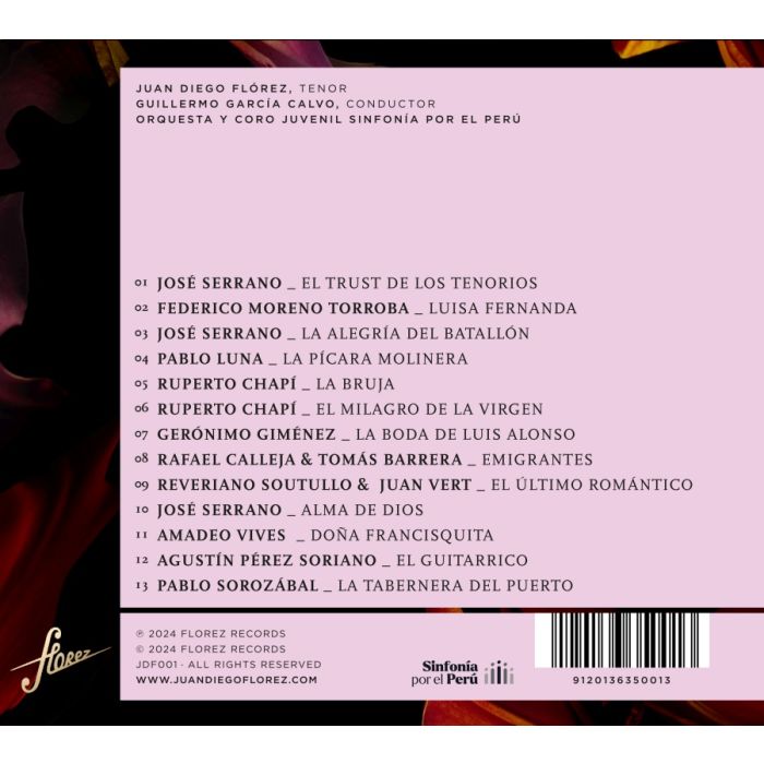 Florez: Zarzuela - slide-1
