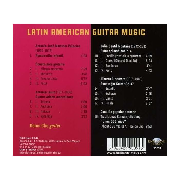 Latin American Guitar Music - slide-1