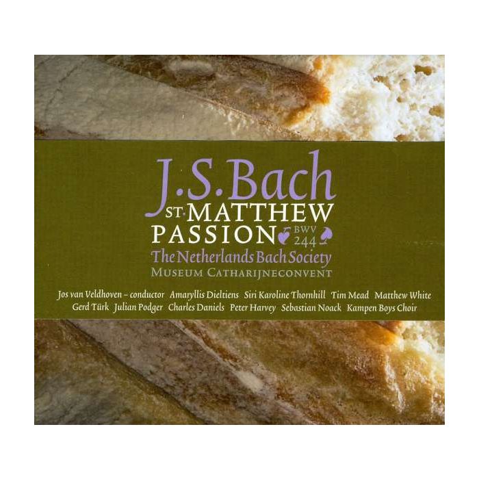 Bach: St. Matthew Passion BWV 244 - slide-1