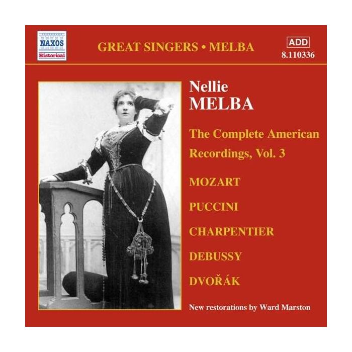 GREAT SINGERS - MELBA vol. 3