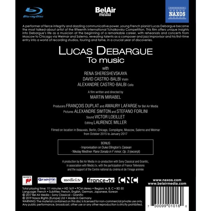 Debargue: To Music - slide-1
