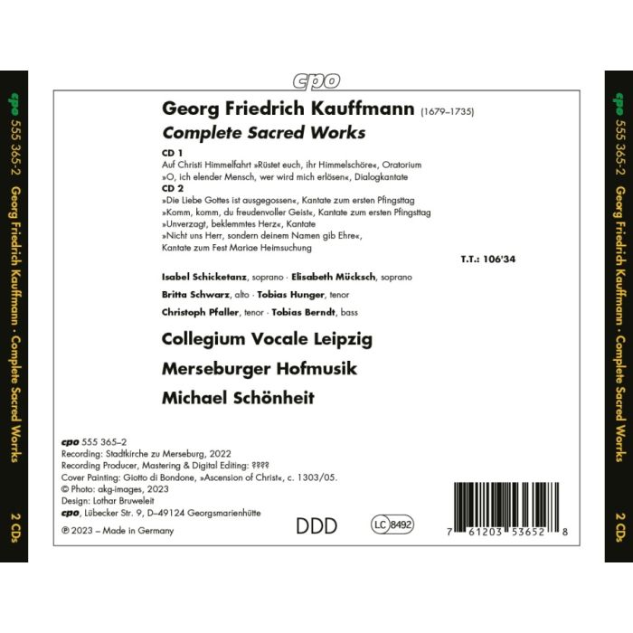 Kauffmann: Complete Sacred Works - slide-1