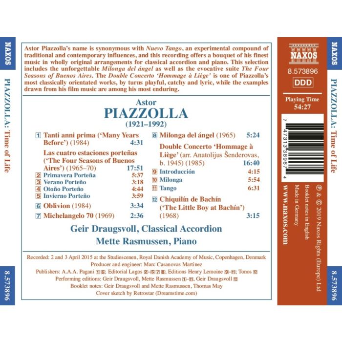 Piazzolla: Time of Life - slide-1