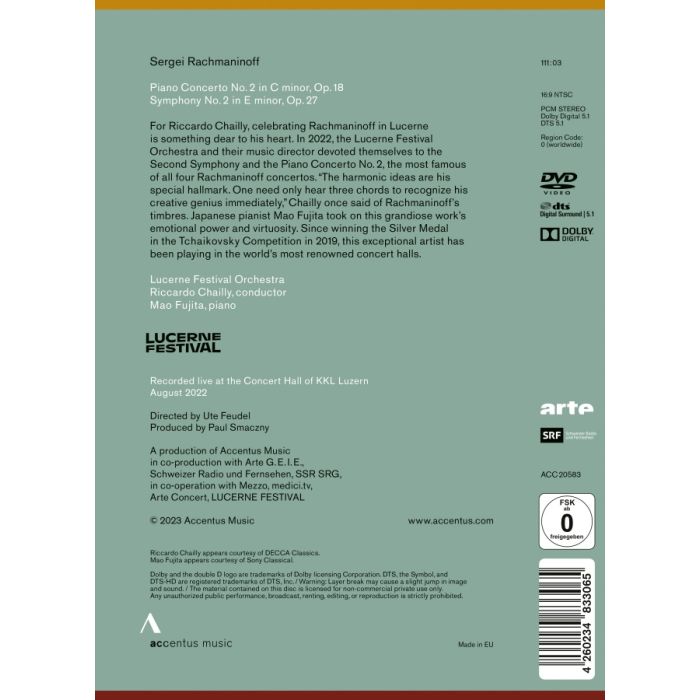 Rachmaninoff: Piano Concerto No. 2; Symphony No. 2 - slide-1