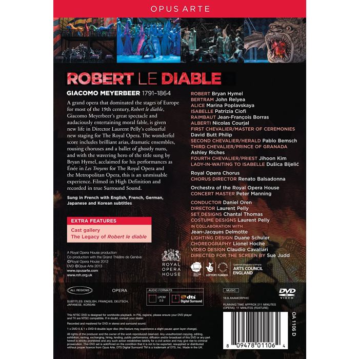 Meyerbeer: Robert Le Diable - slide-1