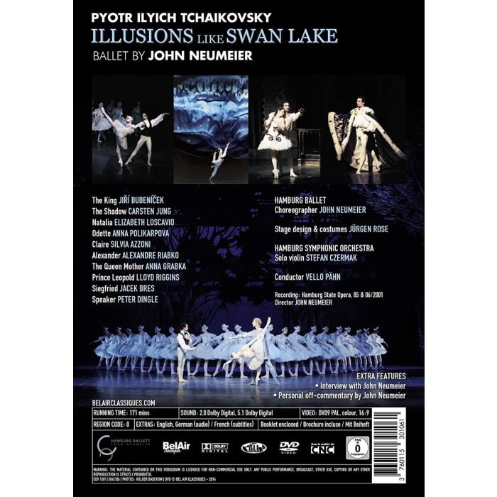 Tchaikovsky: Illusions like Swan Lake - slide-1