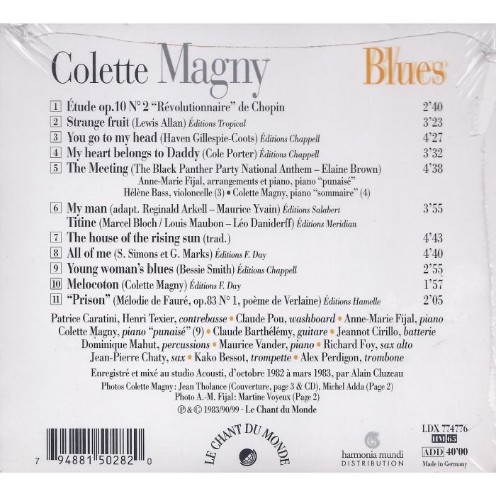 Colette Magny: Blues - slide-1