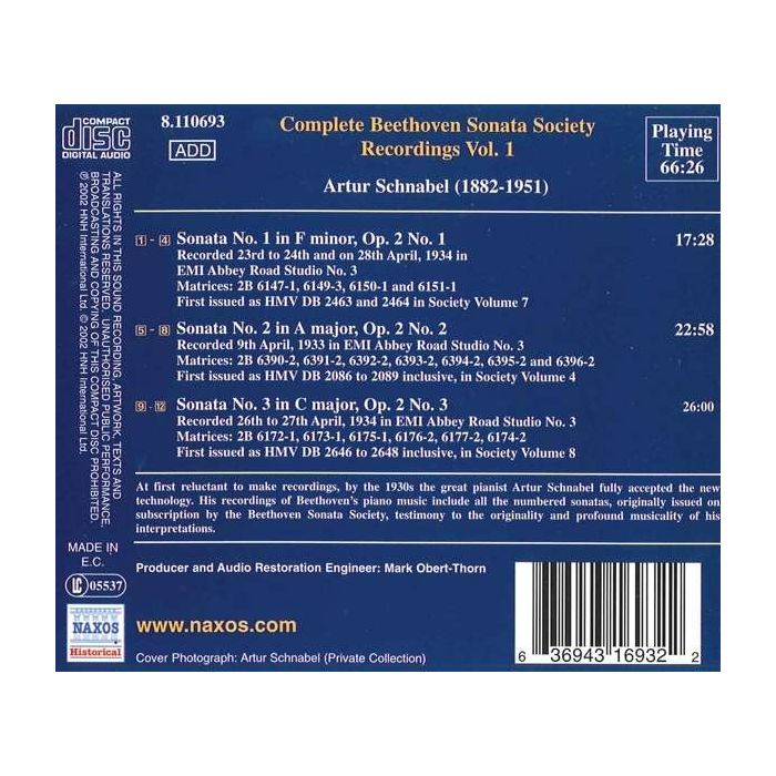 Beethoven: Piano Works, Vol 1 - slide-1