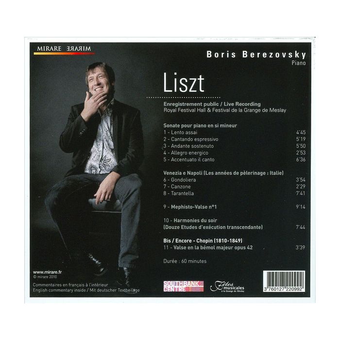 Liszt{ Sonate en si  - slide-1