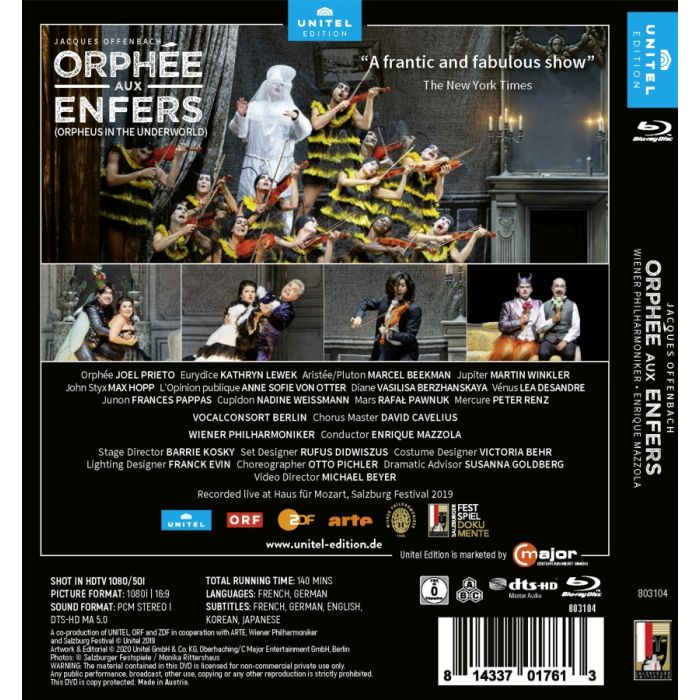Offenbach: Orphée aux Enfers - slide-1