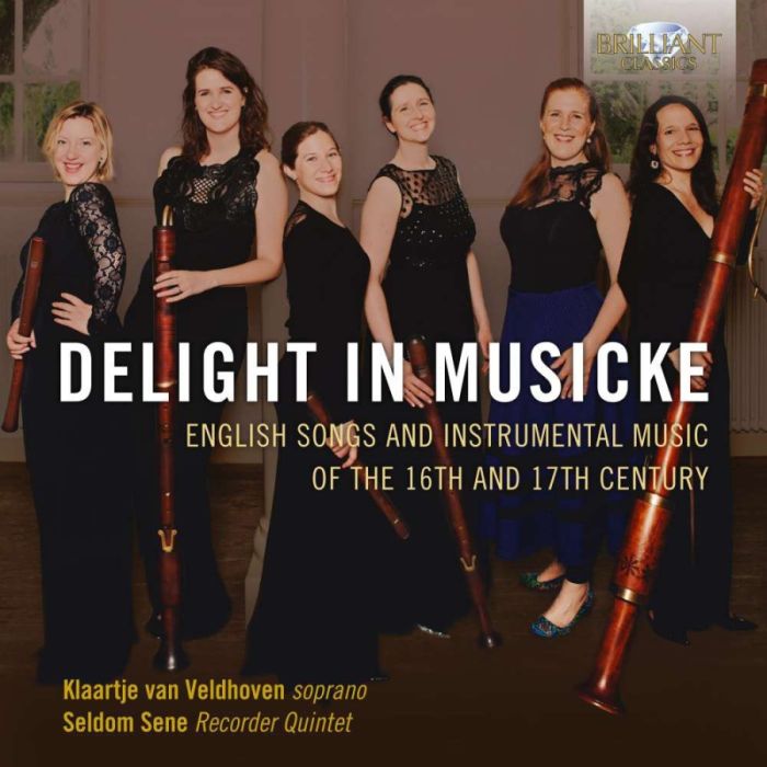 Delight in Musicke: English Songs and Instrumental Music of the 16th and 17th Century