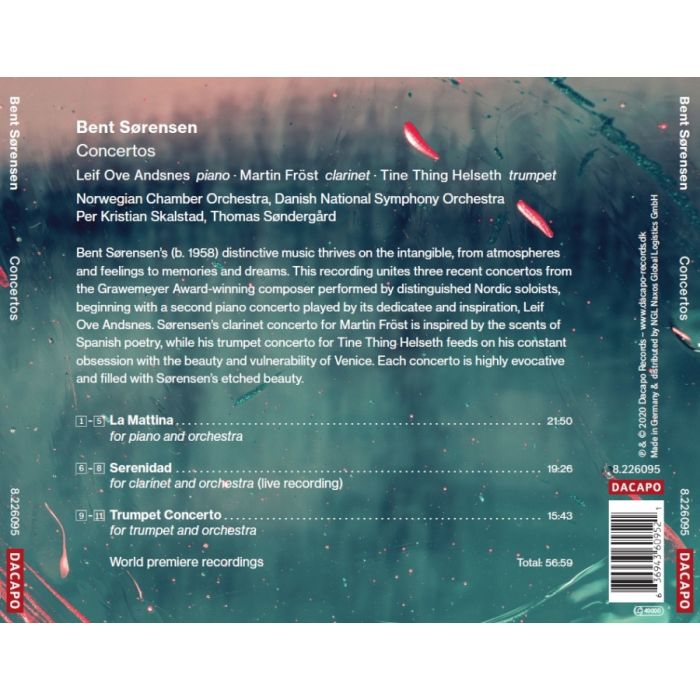 Sørensen: Concertos - slide-1
