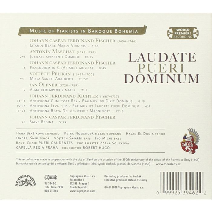 Music of Piarists in Baroque Bohemia - slide-1