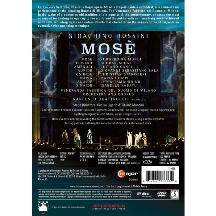 Rossini: Mose - slide-1