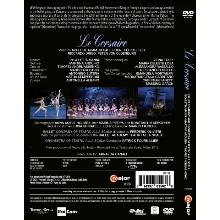 Le Corsaire - slide-1