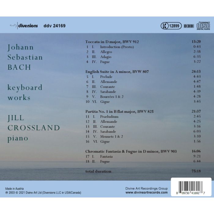 Bach: Keyboard Works - slide-1