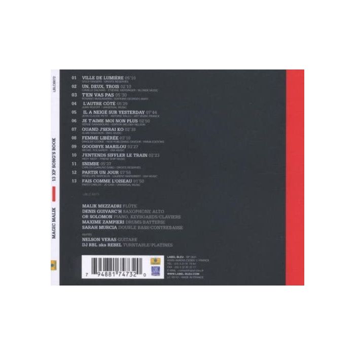 Magic Malik Orchestra: 13 XP Song's Book - slide-1