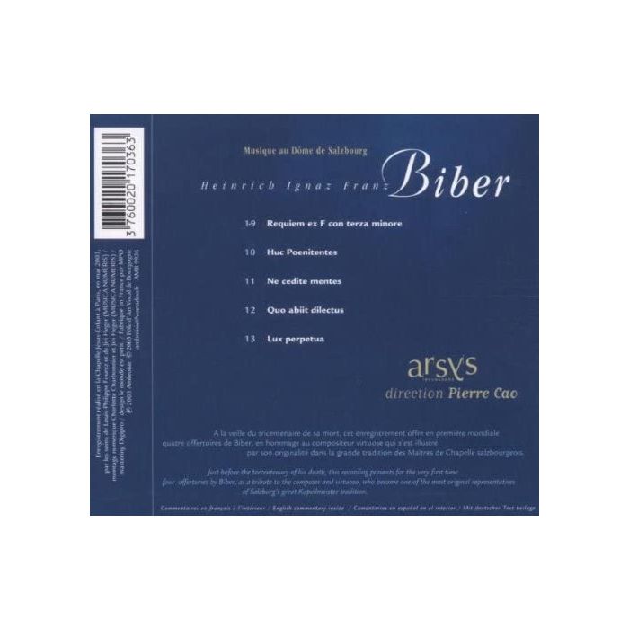 Biber: Musique an dome de Salzburg - slide-1