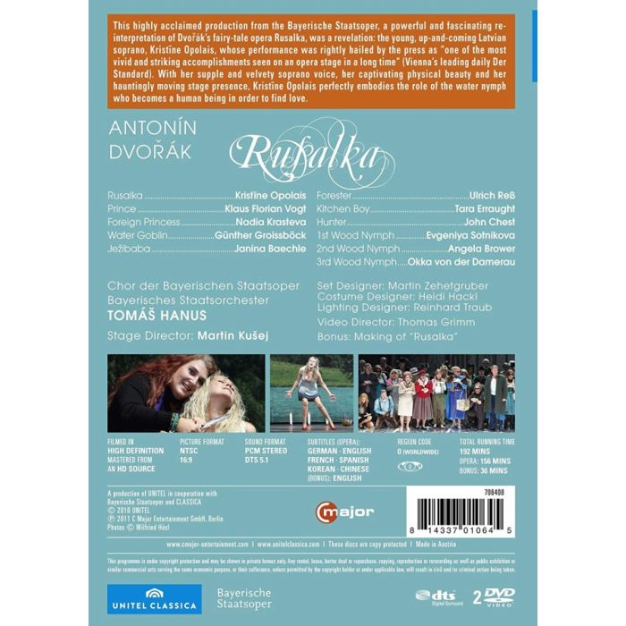 Dvorak: Rusalka - slide-1