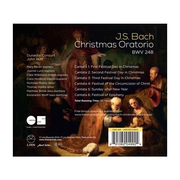 Bach: Christmas Oratorio - slide-1