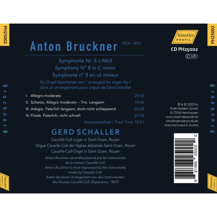 Bruckner 8 for Organ - slide-1