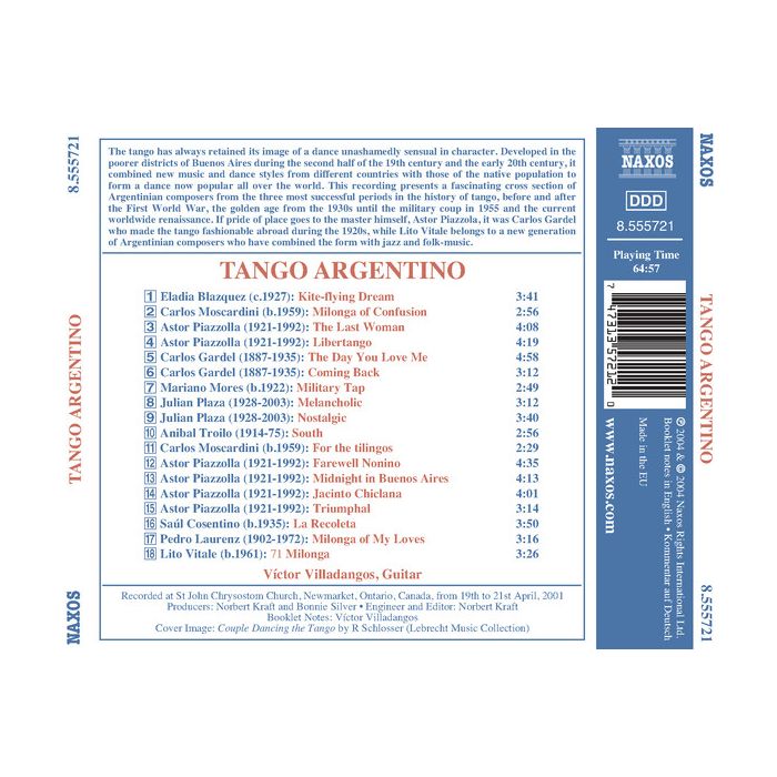 TANGO ARGENTINO - slide-1