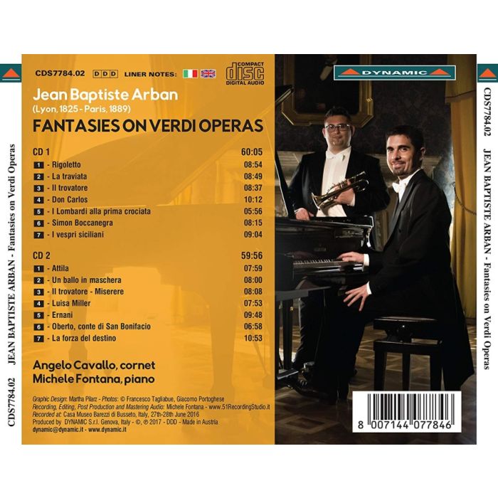 Arban: Fantasies on Verdi Operas - slide-1