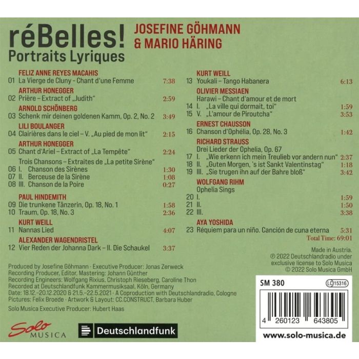 réBelles! - Portraits Lyriques - slide-1