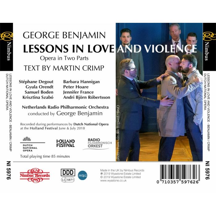 Benjamin: Lessons in Love and Violence - slide-1