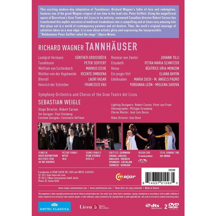 Wagner: Tannhäuser - slide-1
