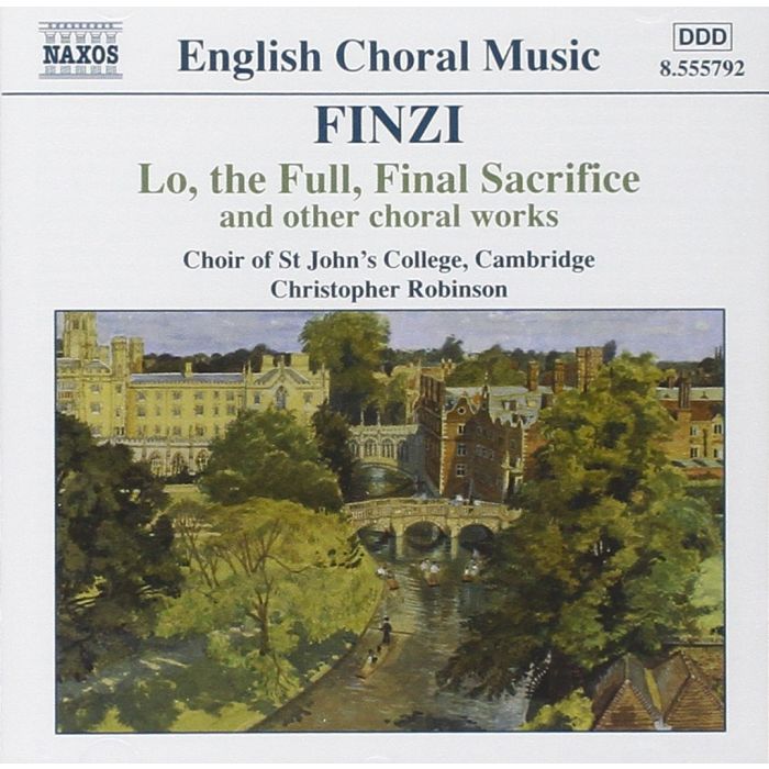 FINZI: Lo, the Full, Final Sacrifice
