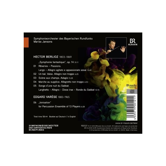 Berlioz: Symphonie fantastique; Varèse: Ionisation - slide-1