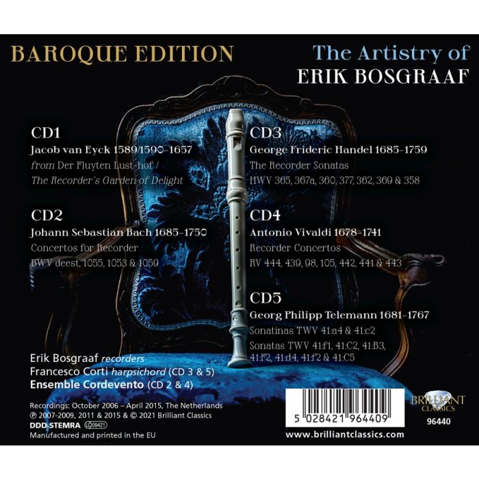 Baroque Edition, The Artistry of Erik Bosgraaf - slide-1