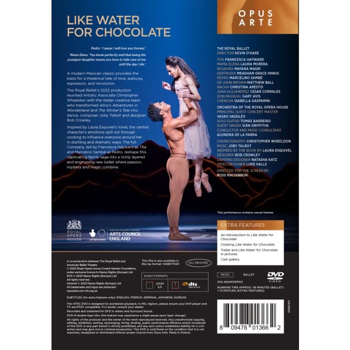 Like Water for Chocolate - slide-1
