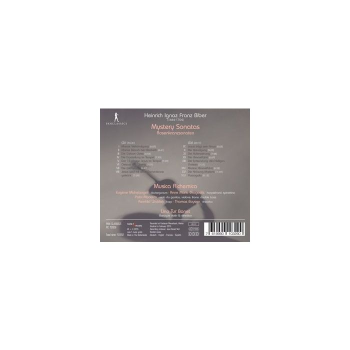 Biber: Mystery Sonatas (Sonaty Różańcowe) - slide-1
