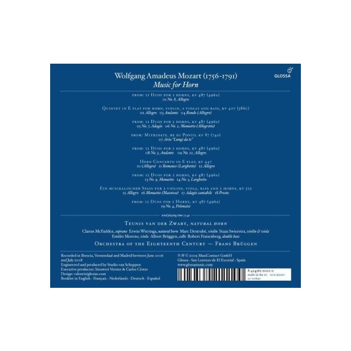 Mozart: Music for Horn - slide-1