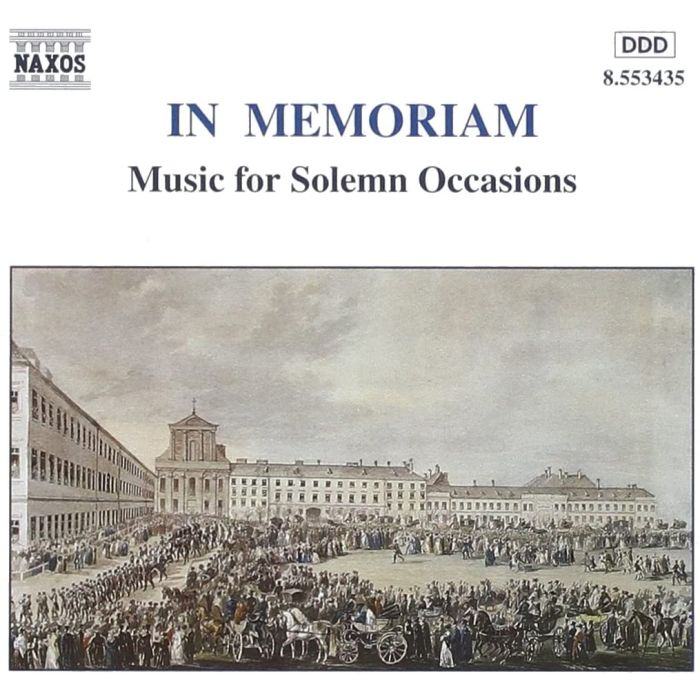 IN MEMORIAM - MUSIC FOR SOLEMN OCCASIONS