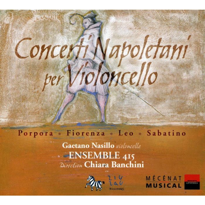 CONCERTI NAPOLETANI PER VIOLONCELLO