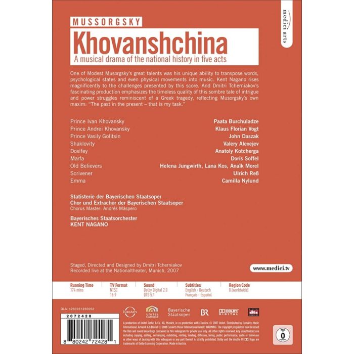 Mussorgsky; Khovanshchina - slide-1